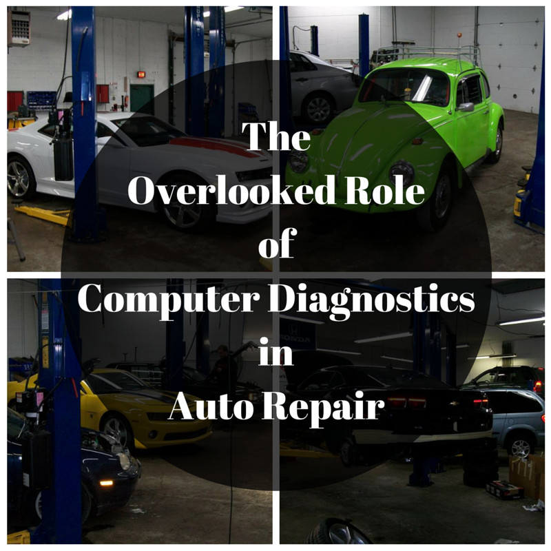 The Overlooked Role of Computer Diagnostics in Auto Repair