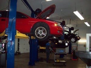 Difference between Two-Wheel Alignment & Four-Wheel Alignment?