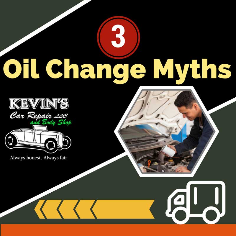 3 Oil Change Myths