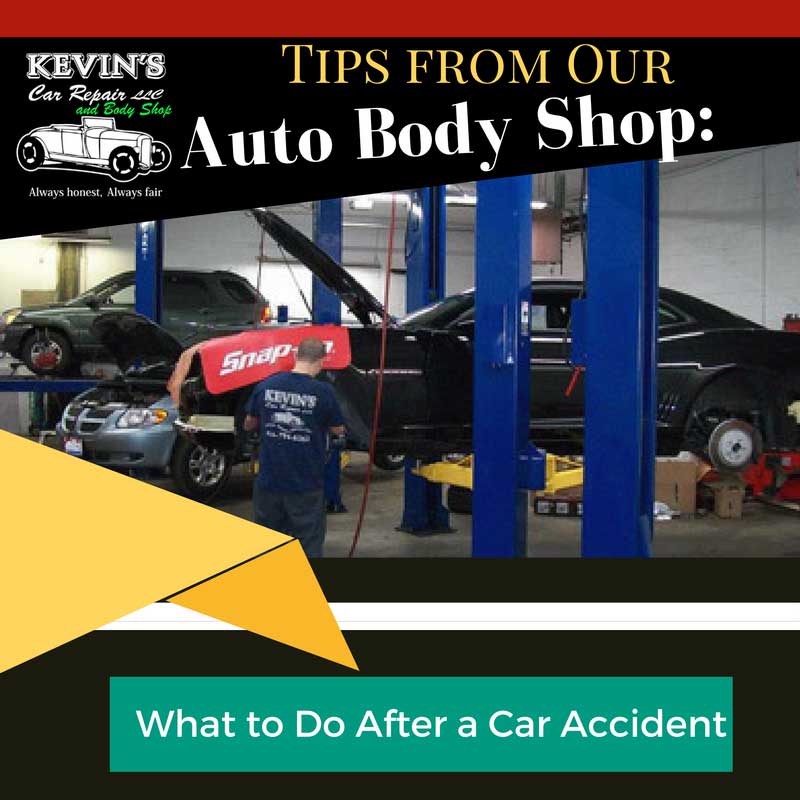 Tips from Our Auto Body Shop: What to Do After a Car Accident