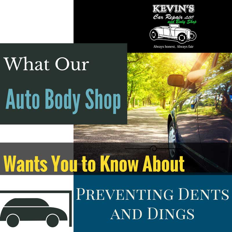 What Our Auto Body Shop Wants You to Know About Preventing Dents and Dings