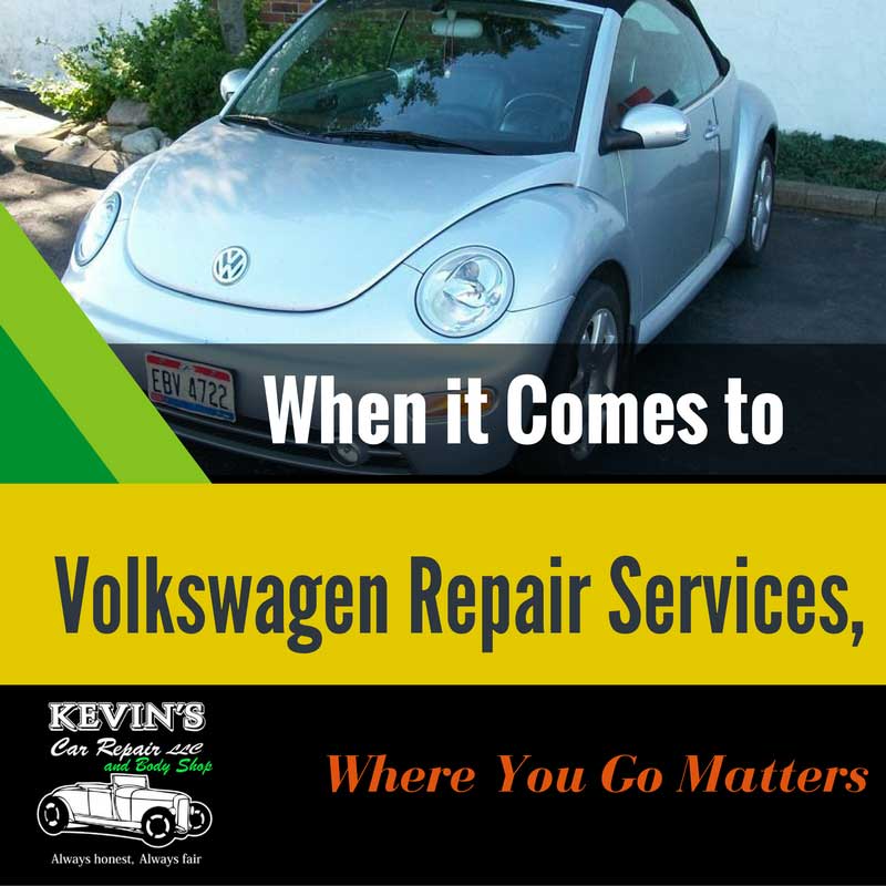 When it Comes to Volkswagen Repair Services, Where You Go Matters