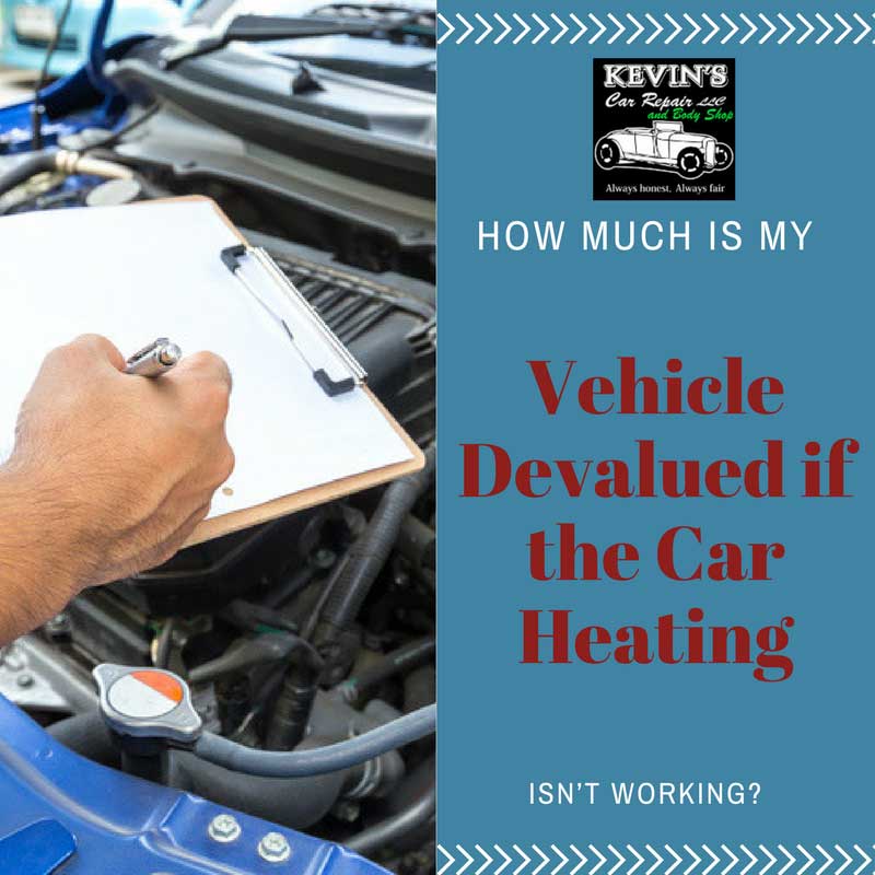 How Much is My Vehicle Devalued if the Car Heating Isn’t Working