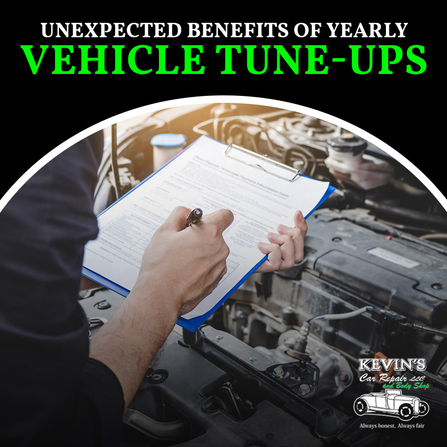 Unexpected Benefits of Yearly Vehicle Tune-Ups