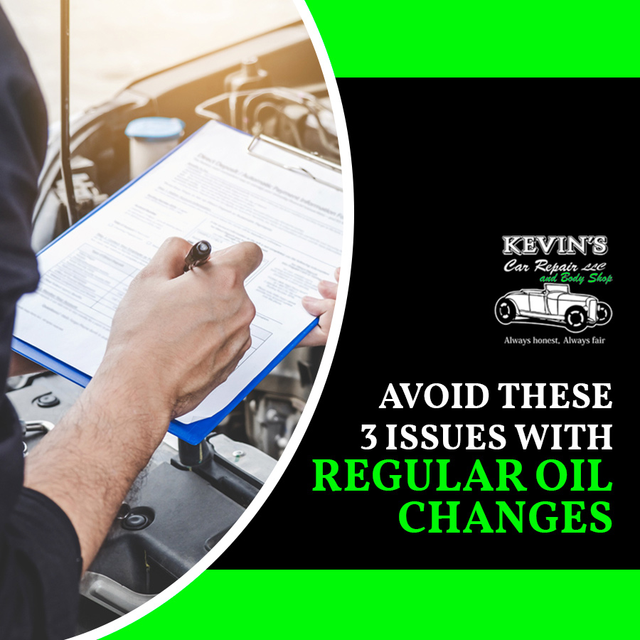 3 Problems You’ll Avoid by Frequently Getting an Oil Change