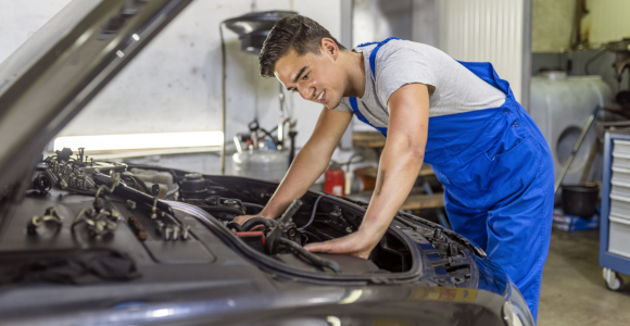 we recommend coming in for a vehicle tune-up