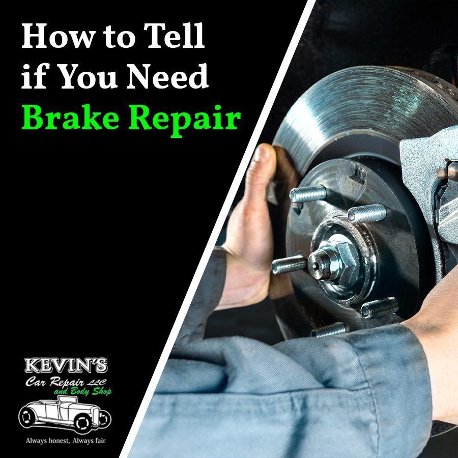 How to Tell if You Need Brake Repair