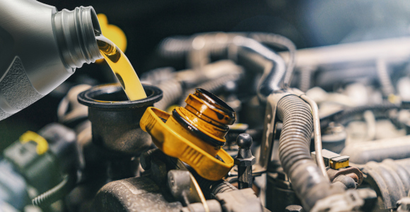 you need to take your car in for an oil change