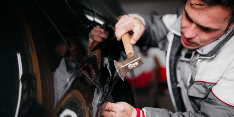 The Lowdown on Dent Repair